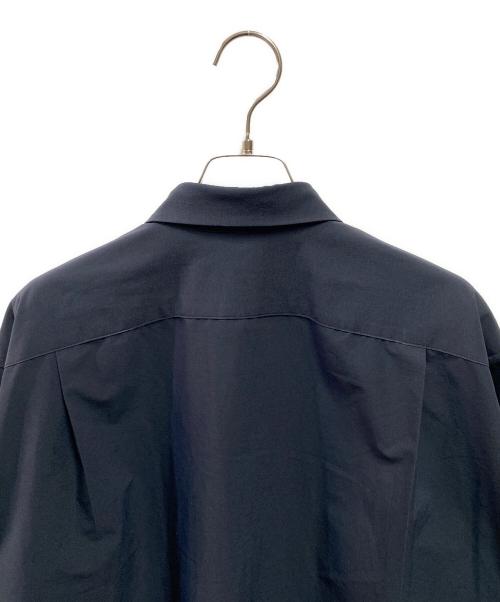 DESCENTE ALLTERRAIN（デザイント オルテライン）DESCENTE ALLTERRAIN (デザイント オルテライン) ソロテックス長袖シャツ ネイビー サイズ:Ｓの古着・服飾アイテム