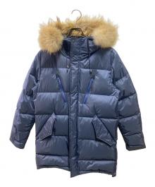 NANGA（ナンガ）の古着「DOWN HALF COAT」｜ネイビー