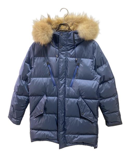 NANGA（ナンガ）NANGA (ナンガ) DOWN HALF COAT ネイビー サイズ:Ｍの古着・服飾アイテム