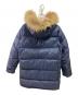 NANGA (ナンガ) DOWN HALF COAT ネイビー サイズ:Ｍ：18000円