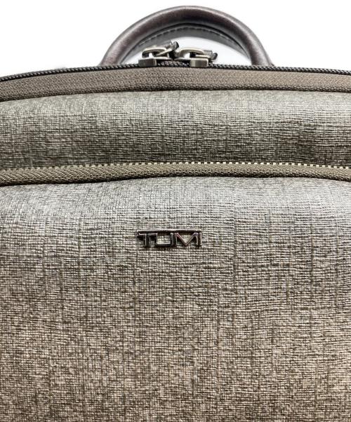 TUMI（トゥミ）TUMI (トゥミ) SINCLAIR EARL GREY グレーの古着・服飾アイテム