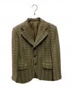 DUNN & CO×Harris Tweedダンアンドカンパニー×ハリスツイード）の古着「60~70s 3Bツイードジャケット」｜グリーン