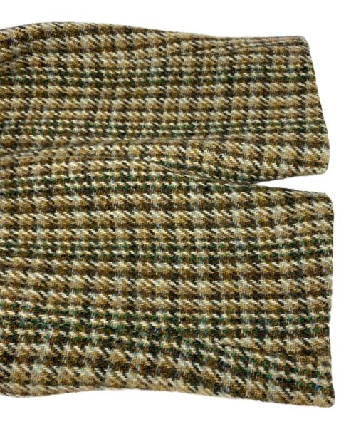 DUNN & CO（ダンアンドカンパニー）Dunn & Co (ダンアンドカンパニー) Harris Tweed (ハリスツイード) 60~70s 3Bツイードジャケット グリーン サイズ:サイズ詳細参照の古着・服飾アイテム