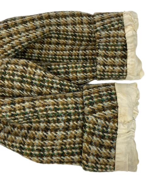 DUNN & CO（ダンアンドカンパニー）Dunn & Co (ダンアンドカンパニー) Harris Tweed (ハリスツイード) 60~70s 3Bツイードジャケット グリーン サイズ:サイズ詳細参照の古着・服飾アイテム