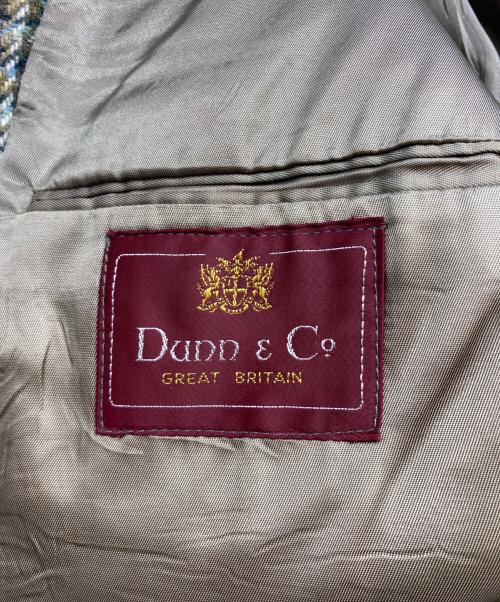 DUNN & CO（ダンアンドカンパニー）Dunn & Co (ダンアンドカンパニー) Harris Tweed (ハリスツイード) 60~70s 3Bツイードジャケット グリーン サイズ:サイズ詳細参照の古着・服飾アイテム