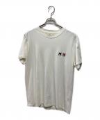 maison kitsuneメゾンキツネ）の古着「Tシャツ」｜ホワイト