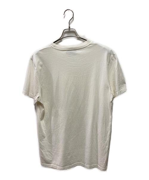 maison kitsune（メゾンキツネ）maison kitsune (メゾンキツネ) Tシャツ ホワイト サイズ:Lの古着・服飾アイテム