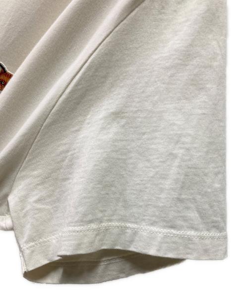 maison kitsune（メゾンキツネ）maison kitsune (メゾンキツネ) Tシャツ ホワイト サイズ:Lの古着・服飾アイテム