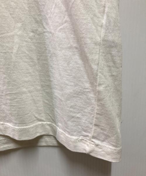 maison kitsune（メゾンキツネ）maison kitsune (メゾンキツネ) Tシャツ ホワイト サイズ:Lの古着・服飾アイテム