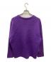 SUPREME (シュプリーム) 20FW Brushed Mohair Cardigan パープル サイズ:Ｍ：23000円