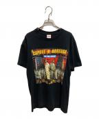 SUPREMEシュプリーム）の古着「Tシャツ」｜ブラック