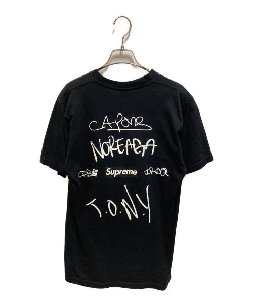 SUPREME（シュプリーム）SUPREME (シュプリーム) Tシャツ ブラック サイズ:Ｍの古着・服飾アイテム