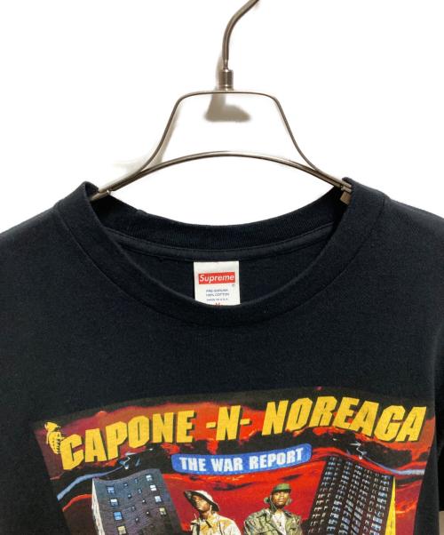 SUPREME（シュプリーム）SUPREME (シュプリーム) Tシャツ ブラック サイズ:Ｍの古着・服飾アイテム