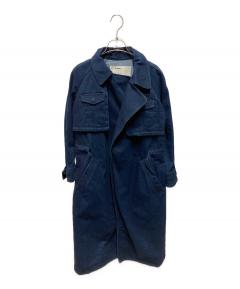 中古・古着通販】ADER error (アーダーエラー) カットオフトレンチ