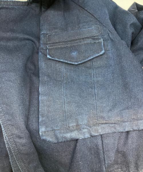 G-STAR RAW（ジースターロゥ）G-STAR RAW (ジースターロゥ) デニムトレンチコート インディゴ サイズ:ＸＳの古着・服飾アイテム