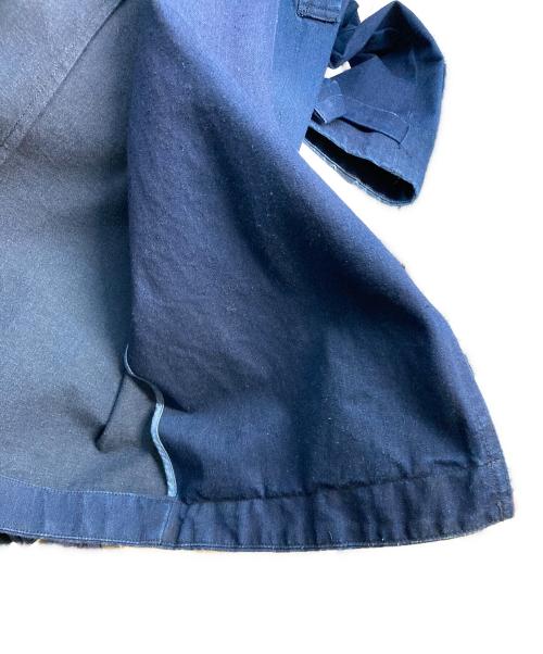 G-STAR RAW（ジースターロゥ）G-STAR RAW (ジースターロゥ) デニムトレンチコート インディゴ サイズ:ＸＳの古着・服飾アイテム