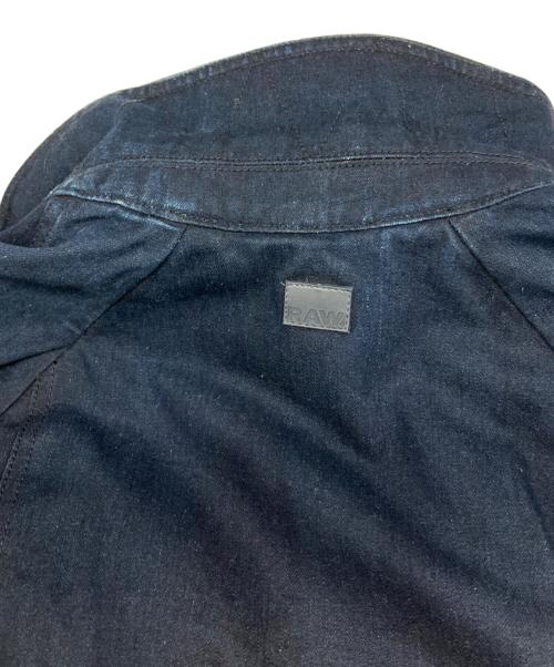 G-STAR RAW（ジースターロゥ）G-STAR RAW (ジースターロゥ) デニムトレンチコート インディゴ サイズ:ＸＳの古着・服飾アイテム