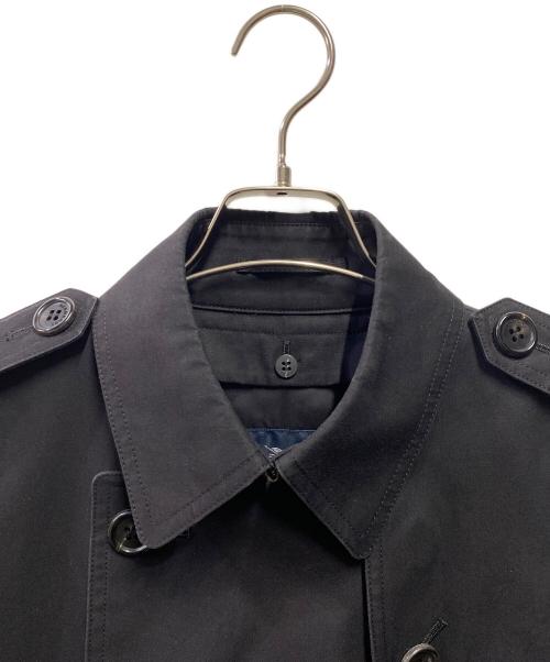 BURBERRY LONDON（バーバリーロンドン）BURBERRY LONDON (バーバリーロンドン) ライナー付トレンチコート ブラック サイズ:40の古着・服飾アイテム
