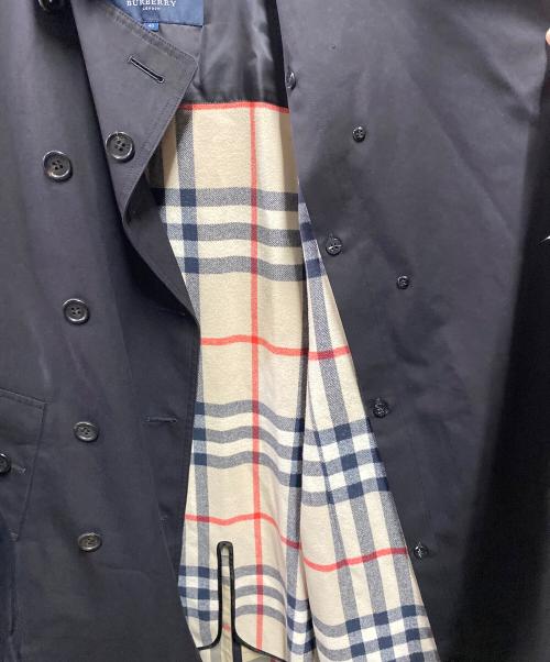 BURBERRY LONDON（バーバリーロンドン）BURBERRY LONDON (バーバリーロンドン) ライナー付トレンチコート ブラック サイズ:40の古着・服飾アイテム