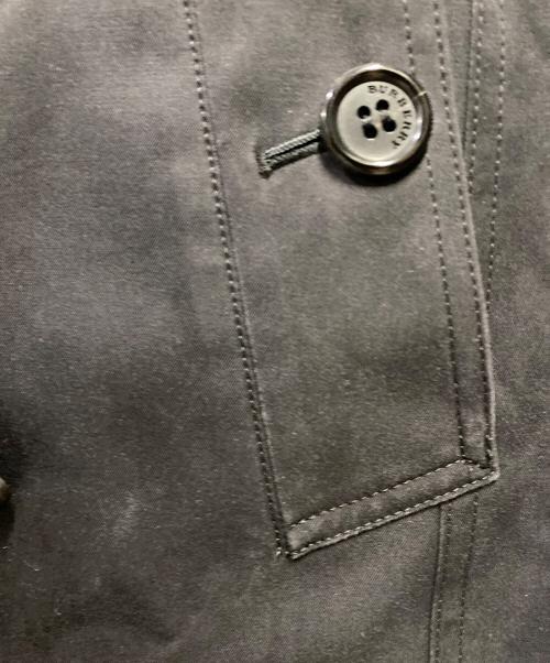 BURBERRY LONDON（バーバリーロンドン）BURBERRY LONDON (バーバリーロンドン) ライナー付トレンチコート ブラック サイズ:40の古着・服飾アイテム