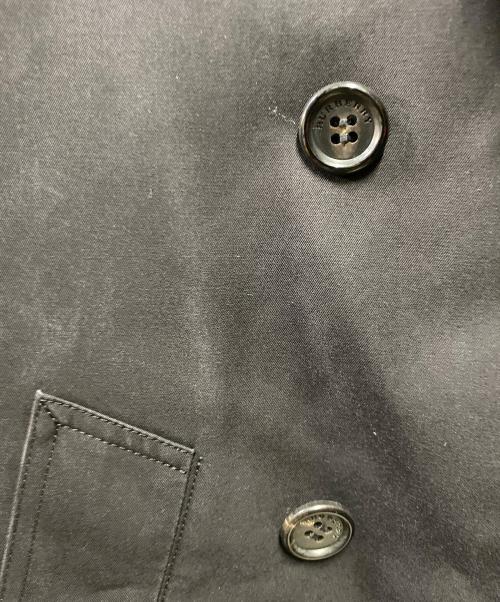 BURBERRY LONDON（バーバリーロンドン）BURBERRY LONDON (バーバリーロンドン) ライナー付トレンチコート ブラック サイズ:40の古着・服飾アイテム