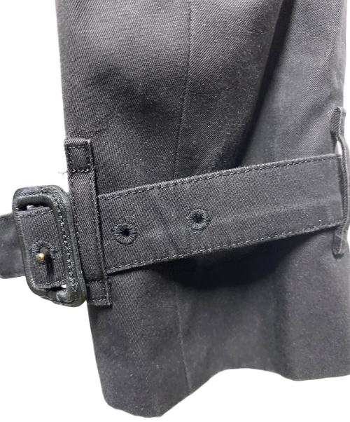 BURBERRY LONDON（バーバリーロンドン）BURBERRY LONDON (バーバリーロンドン) ライナー付トレンチコート ブラック サイズ:40の古着・服飾アイテム