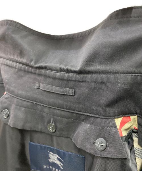 BURBERRY LONDON（バーバリーロンドン）BURBERRY LONDON (バーバリーロンドン) ライナー付トレンチコート ブラック サイズ:40の古着・服飾アイテム