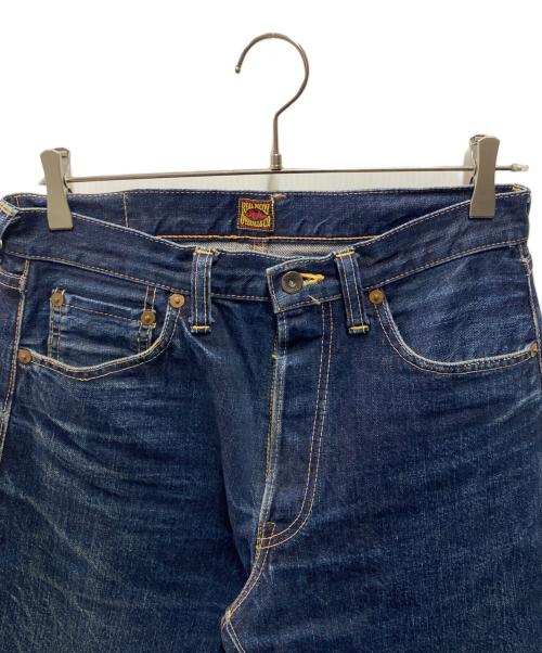 THE REAL McCOY'S（ザ・リアルマッコイズ）THE REAL McCOY'S (ザ・リアルマッコイズ) セルビッチデニムパンツ インディゴ サイズ:W31×L34の古着・服飾アイテム
