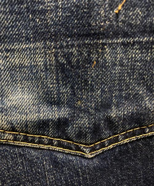 THE REAL McCOY'S（ザ・リアルマッコイズ）THE REAL McCOY'S (ザ・リアルマッコイズ) セルビッチデニムパンツ インディゴ サイズ:W31×L34の古着・服飾アイテム