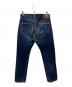 THE REAL McCOY'S (ザ・リアルマッコイズ) セルビッチデニムパンツ インディゴ サイズ:W31×L34：8000円