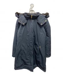 WOOLRICH（ウールリッチ）の古着「BOWBRIDGE ダウンコート」｜ネイビー