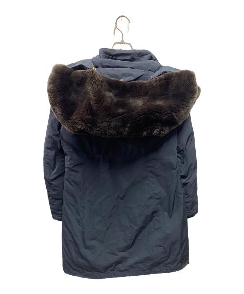 WOOLRICH（ウールリッチ）WOOLRICH (ウールリッチ) BOWBRIDGE ダウンコート ネイビー サイズ:Sの古着・服飾アイテム