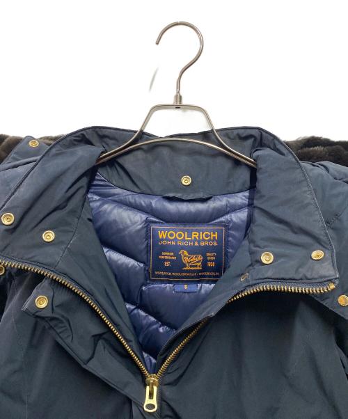WOOLRICH（ウールリッチ）WOOLRICH (ウールリッチ) BOWBRIDGE ダウンコート ネイビー サイズ:Sの古着・服飾アイテム