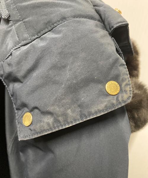 WOOLRICH（ウールリッチ）WOOLRICH (ウールリッチ) BOWBRIDGE ダウンコート ネイビー サイズ:Sの古着・服飾アイテム