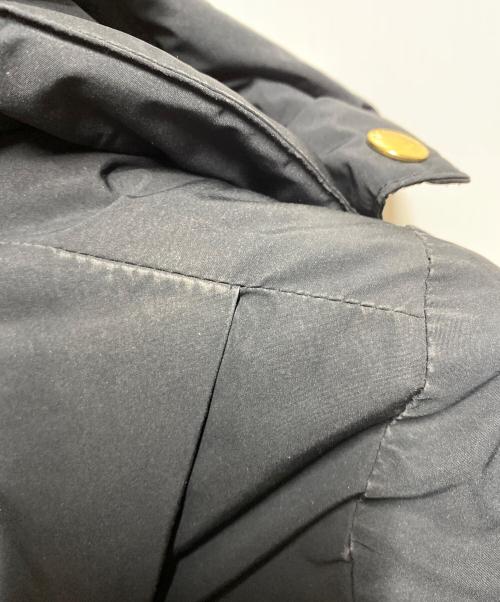WOOLRICH（ウールリッチ）WOOLRICH (ウールリッチ) BOWBRIDGE ダウンコート ネイビー サイズ:Sの古着・服飾アイテム