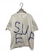 SUPREMEシュプリーム）の古着「25SS Painted Tee」｜ホワイト