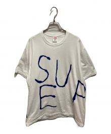 SUPREME（シュプリーム）の古着「25SS Painted Tee」｜ホワイト