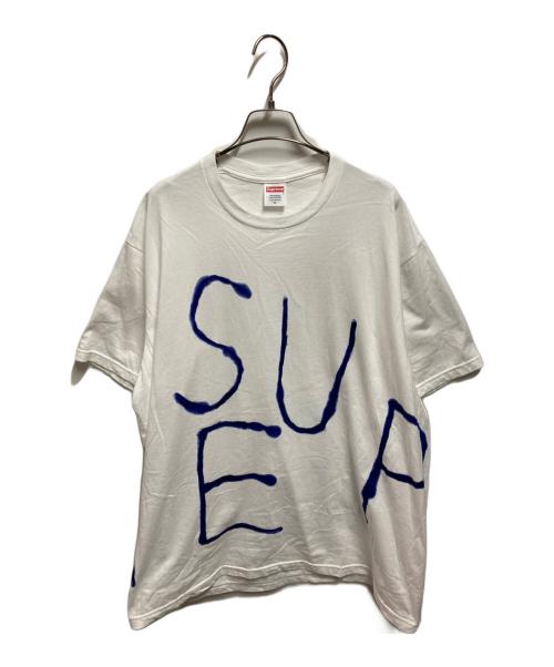 SUPREME（シュプリーム）SUPREME (シュプリーム) 25SS Painted Tee ホワイト サイズ:ＸＬの古着・服飾アイテム