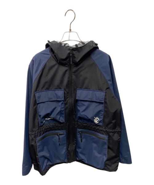 WMBC（ホワイトマウンテニアリングベースキャンプ）WMBC (ホワイトマウンテニアリングベースキャンプ) KiU (キウ) 3 LAYERED FIELD JACKET ブラック サイズ:サイズ詳細参照の古着・服飾アイテム