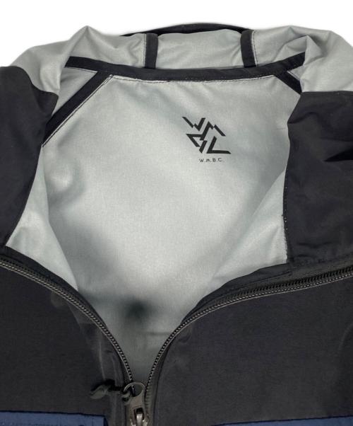 WMBC（ホワイトマウンテニアリングベースキャンプ）WMBC (ホワイトマウンテニアリングベースキャンプ) KiU (キウ) 3 LAYERED FIELD JACKET ブラック サイズ:サイズ詳細参照の古着・服飾アイテム