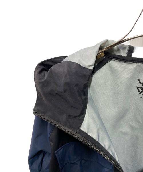 WMBC（ホワイトマウンテニアリングベースキャンプ）WMBC (ホワイトマウンテニアリングベースキャンプ) KiU (キウ) 3 LAYERED FIELD JACKET ブラック サイズ:サイズ詳細参照の古着・服飾アイテム