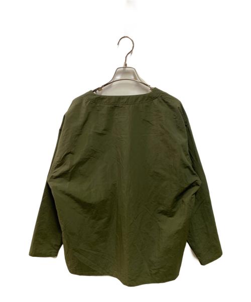 South2 West8（サウスツー ウエストエイト）South2 West8 (サウスツー ウエストエイト) V Neck Cardigan オリーブ サイズ:Ｍの古着・服飾アイテム