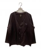 Needlesニードルズ）の古着「V-Neck Cardigan」｜ブラウン