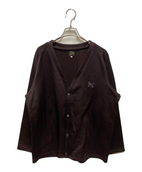 Needles（ニードルズ）Needles (ニードルズ) V-Neck Cardigan ブラウン サイズ:Lの古着・服飾アイテム