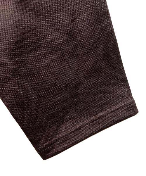 Needles（ニードルズ）Needles (ニードルズ) V-Neck Cardigan ブラウン サイズ:Lの古着・服飾アイテム