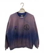 Needles×SASQUATCHfabrix.ニードルズ×サスクワッチファブリックス）の古着「Slowgun Sweat」｜ネイビー