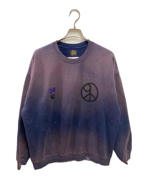 Needles（ニードルズ）Needles (ニードルズ) SASQUATCHfabrix. (サスクワッチファブリックス) Slowgun Sweat ネイビー サイズ:ＸＬ 未使用品の古着・服飾アイテム