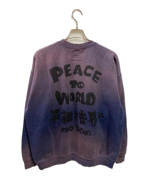Needles（ニードルズ）Needles (ニードルズ) SASQUATCHfabrix. (サスクワッチファブリックス) Slowgun Sweat ネイビー サイズ:ＸＬ 未使用品の古着・服飾アイテム