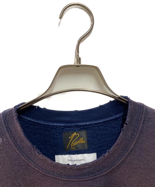 Needles（ニードルズ）Needles (ニードルズ) SASQUATCHfabrix. (サスクワッチファブリックス) Slowgun Sweat ネイビー サイズ:ＸＬ 未使用品の古着・服飾アイテム