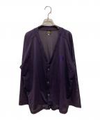 Needlesニードルズ）の古着「カーディガン」｜パープル